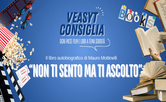 "Non ti sento ma ti ascolto", l'emozionante autobiografia dello psicoterapeuta sordo Mauro Mottinelli