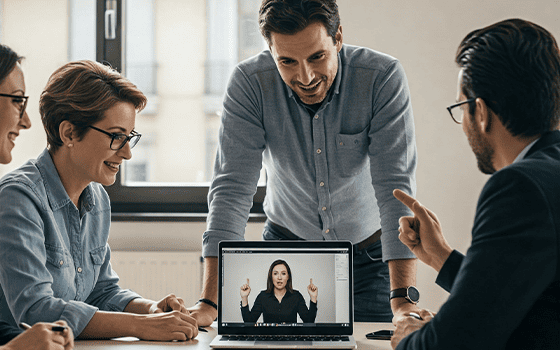 UNIPOL: un importante passo avanti per l'inclusione lavorativa dei dipendenti sordi